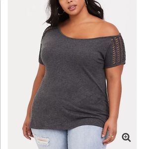 TORRID, OFF THE SHOULDER